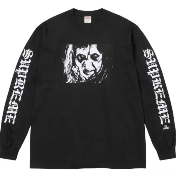 [BUNJANG] Supreme The Exorcist Mother Long Sleeve T-Shirt Black M / [ Supreme / M ] 더 엑소시스트 마더 롱슬리브 티셔츠 블랙