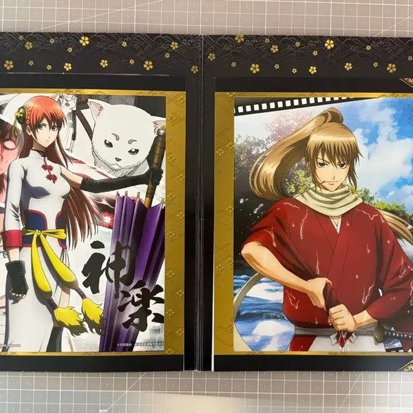 [BUNJANG] Gintama: The Final The Movie Illustrator's Note - Okita Sougo & Kagura / 은혼 해결사여 영원하라 극장판 일러스트 노트 소고 카구라