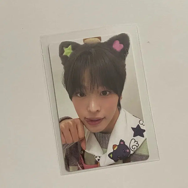 [BUNJANG] NCT WISH Riku Bakery Photocard / [당일발송] 엔시티 위시 리쿠 베이커리 포카 새상품