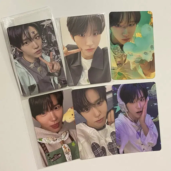 [BUNJANG] NCT WISH Jaehee Bundle Set Photocard Set / [당일발송] 엔시티 위시 재희 포카 6장 일괄