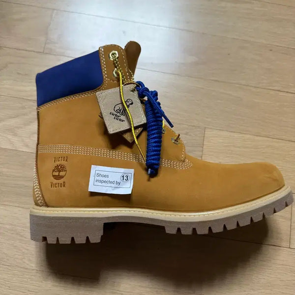 [BUNJANG] Timberland x Victorinox Limited Edition Boots / 팀버랜드 x 빅터 워커 부츠 280 전세계 한정판 풀구성