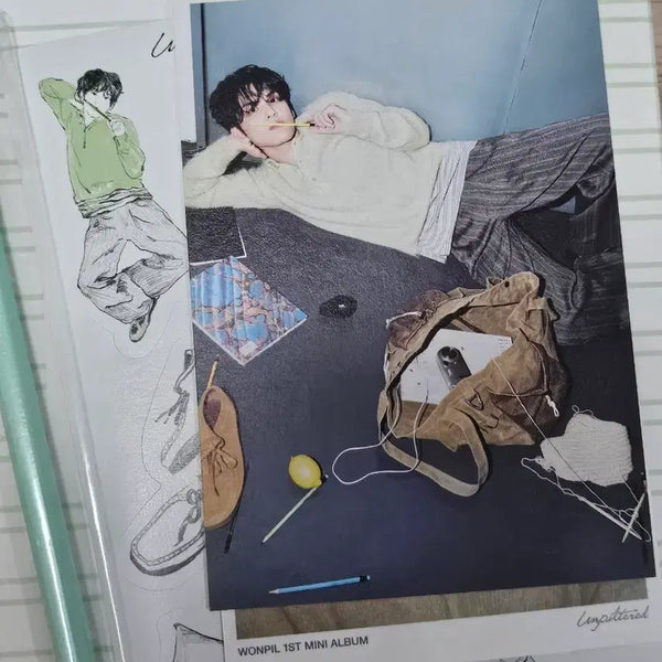 [BUNJANG] DAY6 Wonpil Unfiltered 1st Solo Album / 원필 솔로 언필터드 앨범