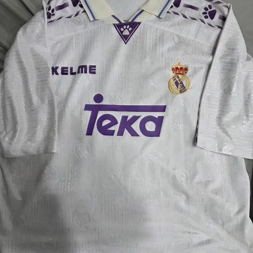 [BUNJANG] 1996-97 Real Madrid Raul Kelme Jersey / 96-97 레알마드리드 라울