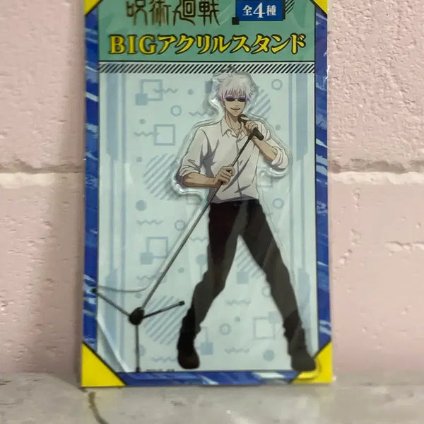 [BUNJANG] Jujutsu Kaisen Satoru Gojo Karaoke Acrylic Stand / 주술회전 고죠 사토루 노래방 아크릴 스탠드
