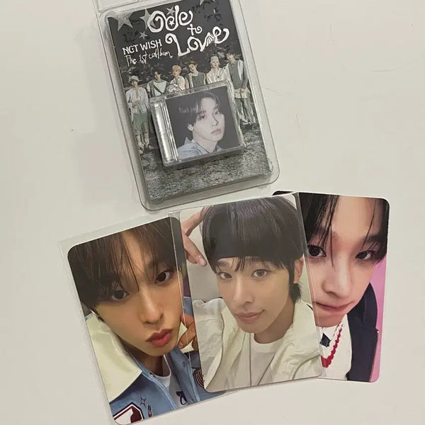 [BUNJANG] NCT WISH Riku Smini Photocard Bundle Set / [당일발송] 엔시티 위시 리쿠 스미니, 포카 일괄