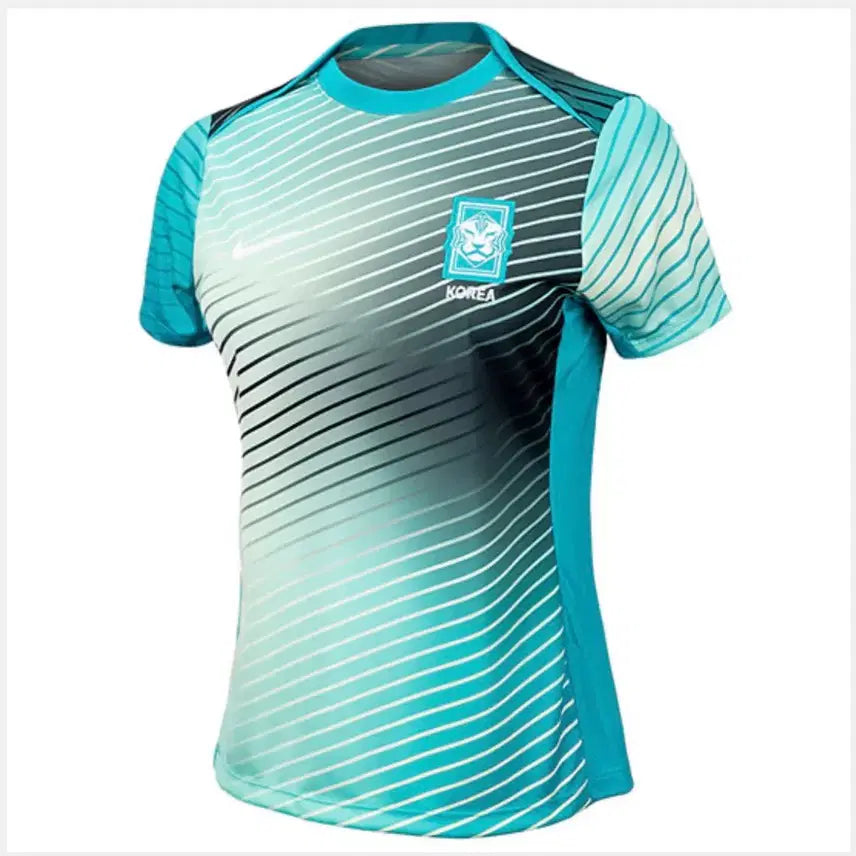 [BUNJANG] Nike Korea 24-25 Women's Football Jersey Top M / 나이키 코리아 24-25 우먼 축구 저지 탑 m