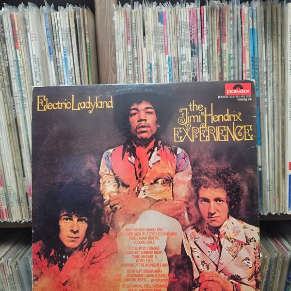 [BUNJANG] Jimi Hendrix 2LP / 지미 핸드릭스 2LP