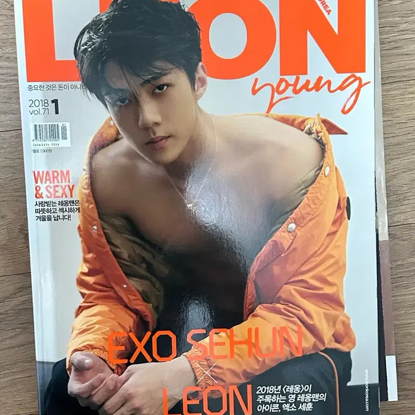[BUNJANG] EXO Sehun Leon Cover Poster Set / 세훈 커버 레옹 leon sehun