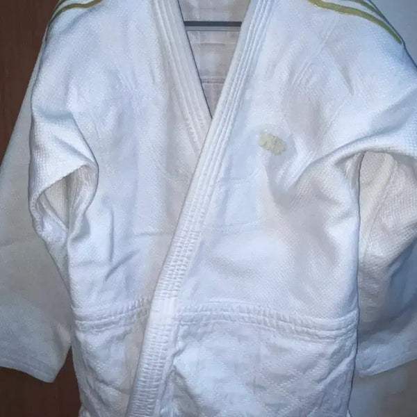 [BUNJANG] Adidas Gold Trim Judo Uniform - Size 180 / 아디다스 금장유도복
