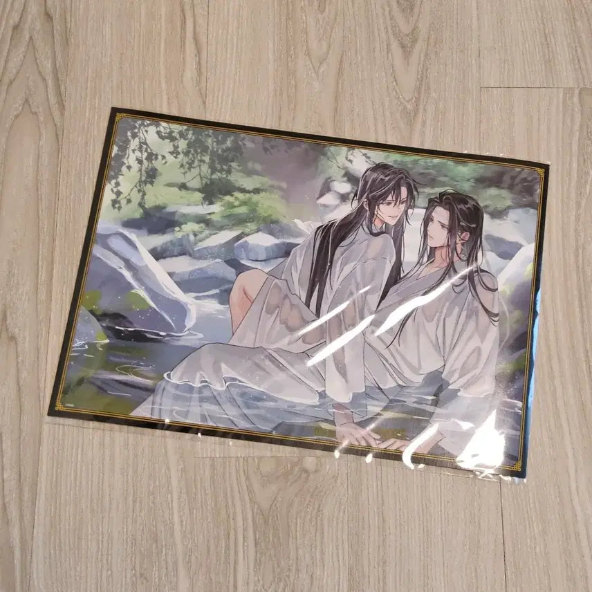[BUNJANG] The Grandmaster of Demonic Cultivation Medicosis Original Art B4 Poster / 마도조사 메디코스 사랑만상 원화 시트 포스터