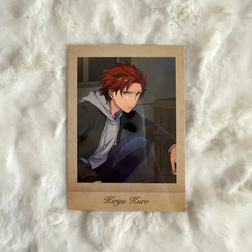 [BUNJANG] Ensemble Stars! Ensemble Stars!! Trading Card Kiryu Kuro Hon'getsu Kakuzen Memorial Offshot Yumenosaki Deathmans / 앙스타 파샤코레 추억 키류 쿠로 홍월 각전 메모리얼 오프샷 유메노사키 데스맨즈
