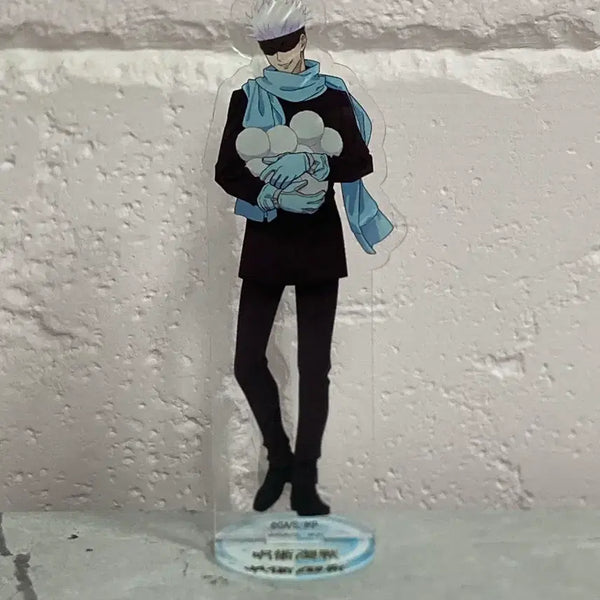 [BUNJANG] Jujutsu Kaisen Satoru Gojo Winter Sapporo Acrylic Stand / 주술회전 고죠 사토루 겨울 사포로 아크릴 스탠드