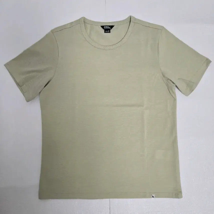 [BUNJANG] Eddie Bauer Women's Short Sleeve T-Shirt - Medium - Olive Green / EDDIE BAUER 여성 M사이즈 반팔 티셔츠 새상품