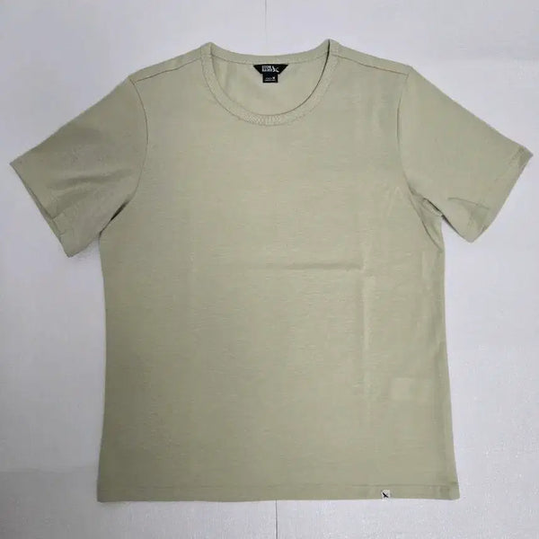 [BUNJANG] Eddie Bauer Women's Short Sleeve T-Shirt - Medium - Olive Green / EDDIE BAUER 여성 M사이즈 반팔 티셔츠 새상품