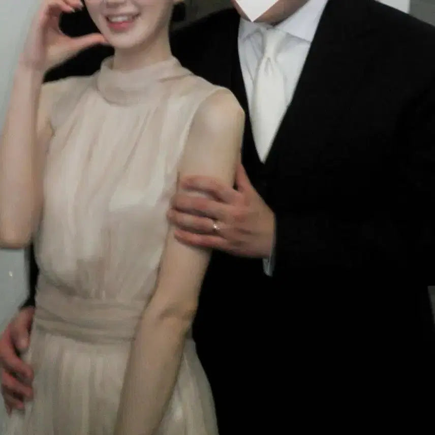 [BUNJANG] Dali Hotel Rumor Long Dress Beige M / 달리호텔 루모르 롱 원피스 베이지 M 하객원피스 2부드레스