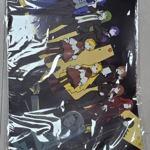 [BUNJANG] Nishikuji Lobotomy Corporation Library of Ruina Poster / 니시쿠지님 포스터 로보토미 라오루