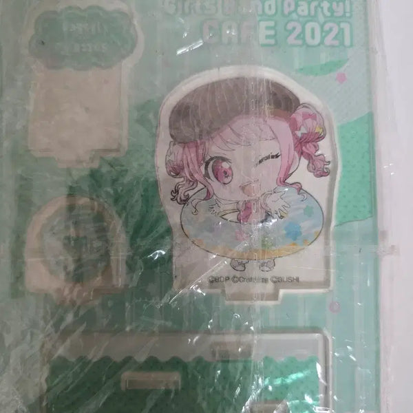 [BUNJANG] BanG Dream! Pastel＊Palettes Maruyama Aya Dessert Cafe Acrylic Stand / 뱅드림 파스파레 마루야마 아야 디저트 카페 아크릴 스탠드