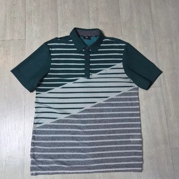 [BUNJANG] Bogner Golf Men's Cool Short-Sleeve T-Shirt (Size 50) / (상태좋음)보그너골프 남성 쿨반팔티(50)100