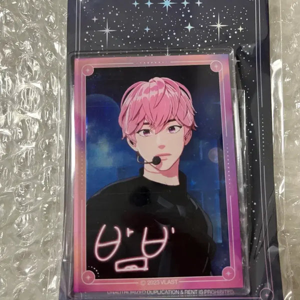 [BUNJANG] Plaive Bambi Acrilic Card (Sealed) / 플레이브 기다릴게 밤비 아크릴카드 미개봉!
