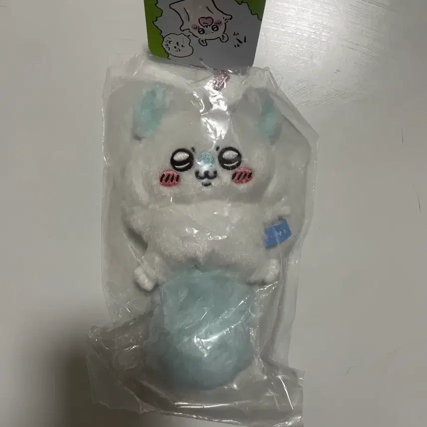 [BUNJANG] Chiikawa Flying Momonga Doll Keychain New / 치이카와 날몽가인형 키링 새상품