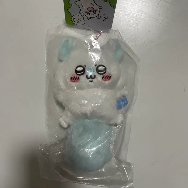 [BUNJANG] Chiikawa Flying Momonga Doll Keychain New / 치이카와 날몽가인형 키링 새상품