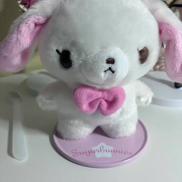 [BUNJANG] Sanrio Sugarbunnies Shirousa Pittatto Plush / 산리오 슈가바니즈 시로우사 피탓토 인형 미소녀