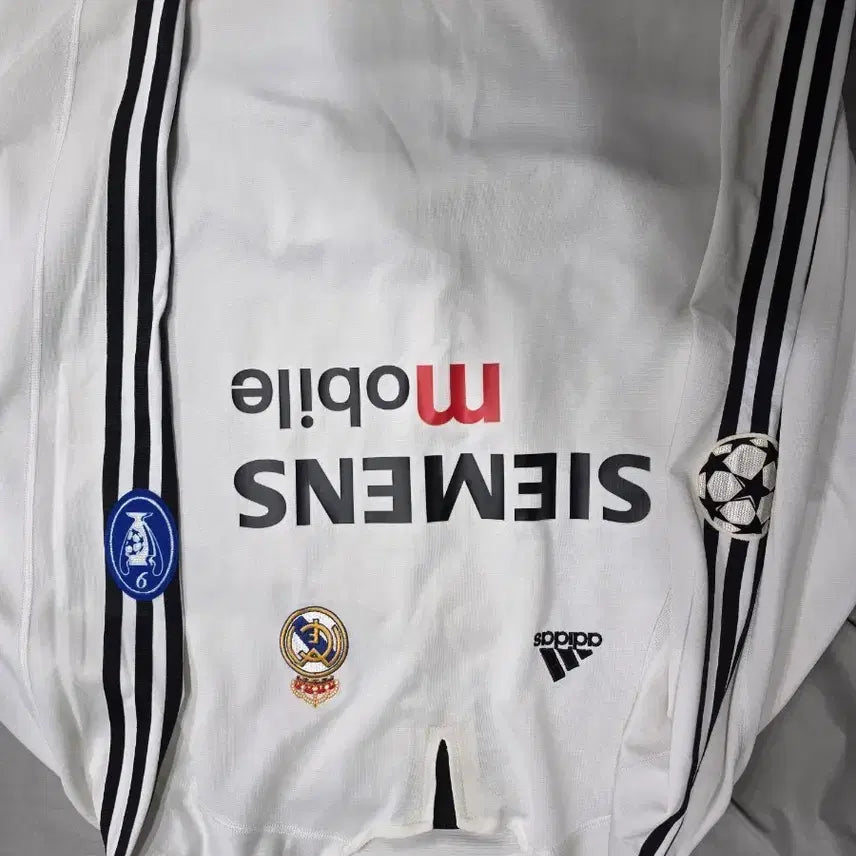 [BUNJANG] Real Madrid 2004-2005 Long Sleeve David Beckham Jersey / 04-05 레알마드리드 긴팔 베컴