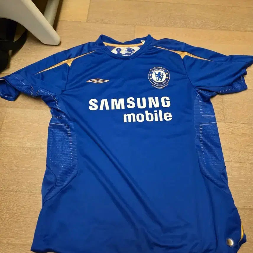 [BUNJANG] Chelsea FC Samsung Mobile Frank Lampard Replica Jersey 100th Anniversary / 첼시 FC 삼성 모바일 유니폼 (프랑크 람파드)