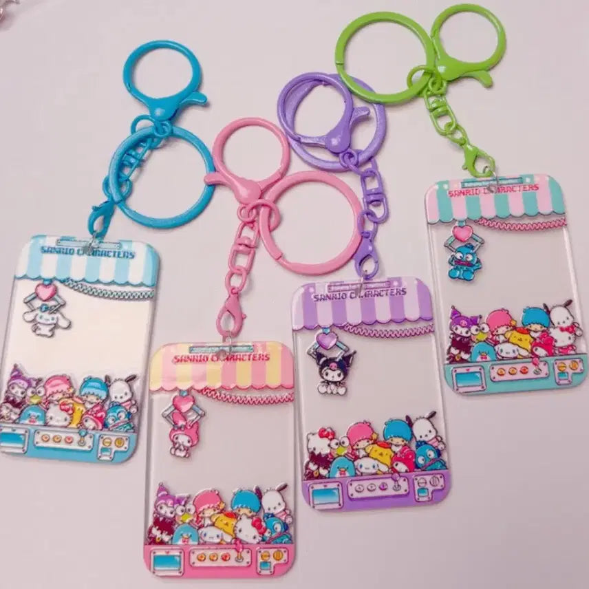 [BUNJANG] Sanrio Kuromi, Marron Cream, Shina, Hangyodon Keychain / 산리오 키링 쿠로미 마멜 시나 한교동