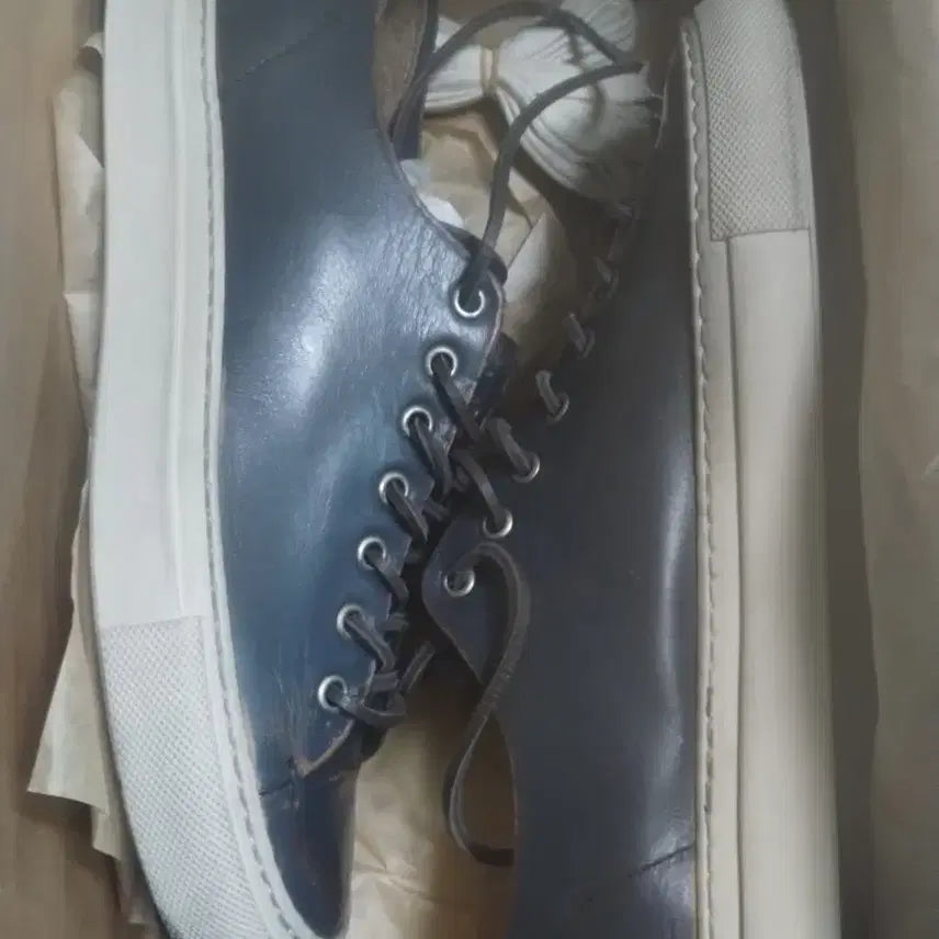 [BUNJANG] Buttero Low Leather Shoes / 부테로 로우