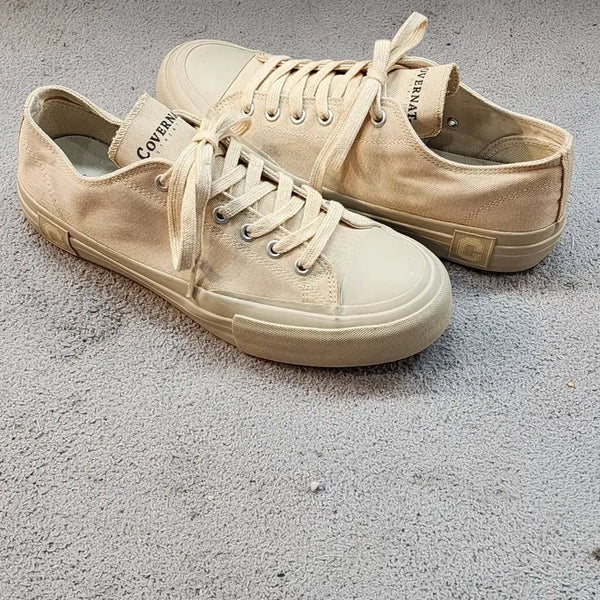 [BUNJANG] Covernat Beige Sneakers (270mm) / 빈티지존 커버낫 스니커즈 270
