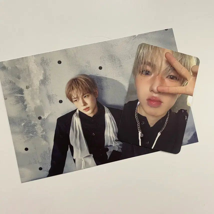 [BUNJANG] NCT Wish Anterose Yushi Postcard & Sakuya Photocard Bundle Set / [당일발송] 엔시티 위시 안테로스 유우시 엽서, 사쿠야 포카 일괄