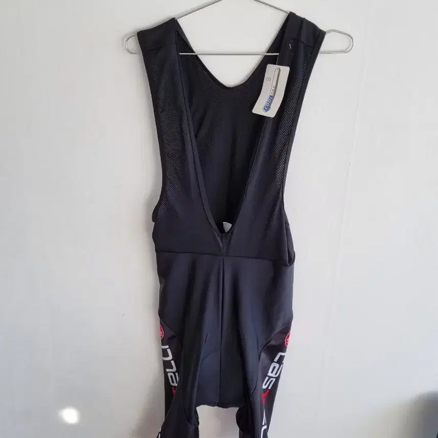 [BUNJANG] Castelli Corsa Bib Shorts Black/Red XL / 카스텔리 코르사 빕숏 블랙/레드