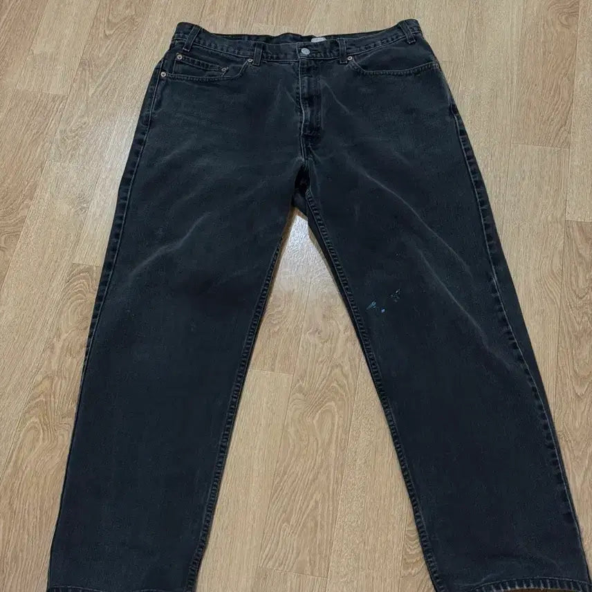 [BUNJANG] Levi's 550 Black Denim Jeans W38 L34 / 리바이스 550 W38 L34 흑청