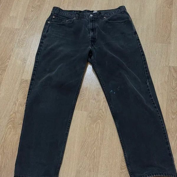 [BUNJANG] Levi's 550 Black Denim Jeans W38 L34 / 리바이스 550 W38 L34 흑청