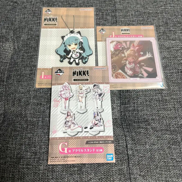 [BUNJANG] Nendoroid Chapter 7 Lower Body Bundle Set / 니케 챕터7 하위상 일괓