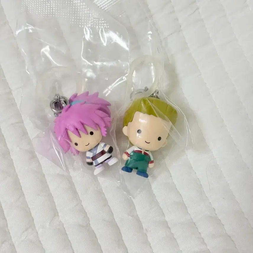 [BUNJANG] Hunter x Hunter Phantom Troupe Meshi-ru Set 2 (Machi + Pinky) / 헌터헌터 환영여단 메지루시 2탄 마치+핑크스