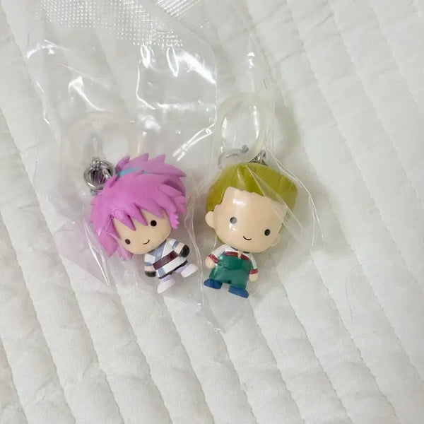 [BUNJANG] Hunter x Hunter Phantom Troupe Meshi-ru Set 2 (Machi + Pinky) / 헌터헌터 환영여단 메지루시 2탄 마치+핑크스