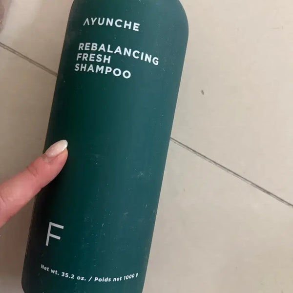 [BUNJANG] Ayun Chae Rebalancing Shampoo 1000g / 아윤채 리벨런싱 샴푸 1000g