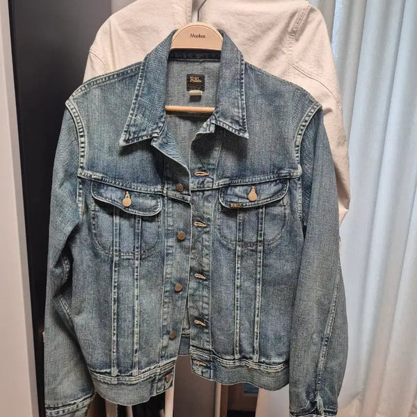 [BUNJANG] RRL Leland Trucker Jacket / RRL lot271 리랜드 트러커 자켓 (판매 or 교환 m-> s)