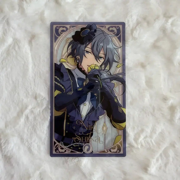 [BUNJANG] Ensemble Stars!! Wonderland Nijiki Shiina Crazy:B New Year Clear Card / 앙스타 원더랜드 포토카드 시이나 니키 크레이지비 중스타 신년 클리어카드