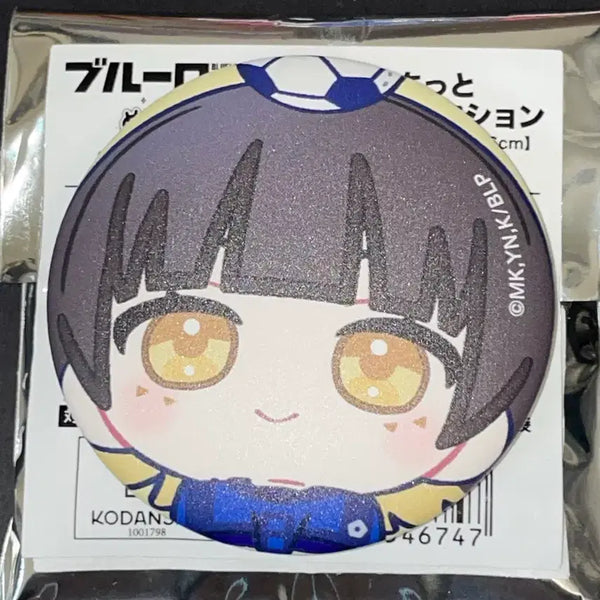 [BUNJANG] Blue Lock Nuiparu Soft Can Badge Meguru Bachira / 블루록 누이파루 말랑 캔뱃지 바치라 메구루
