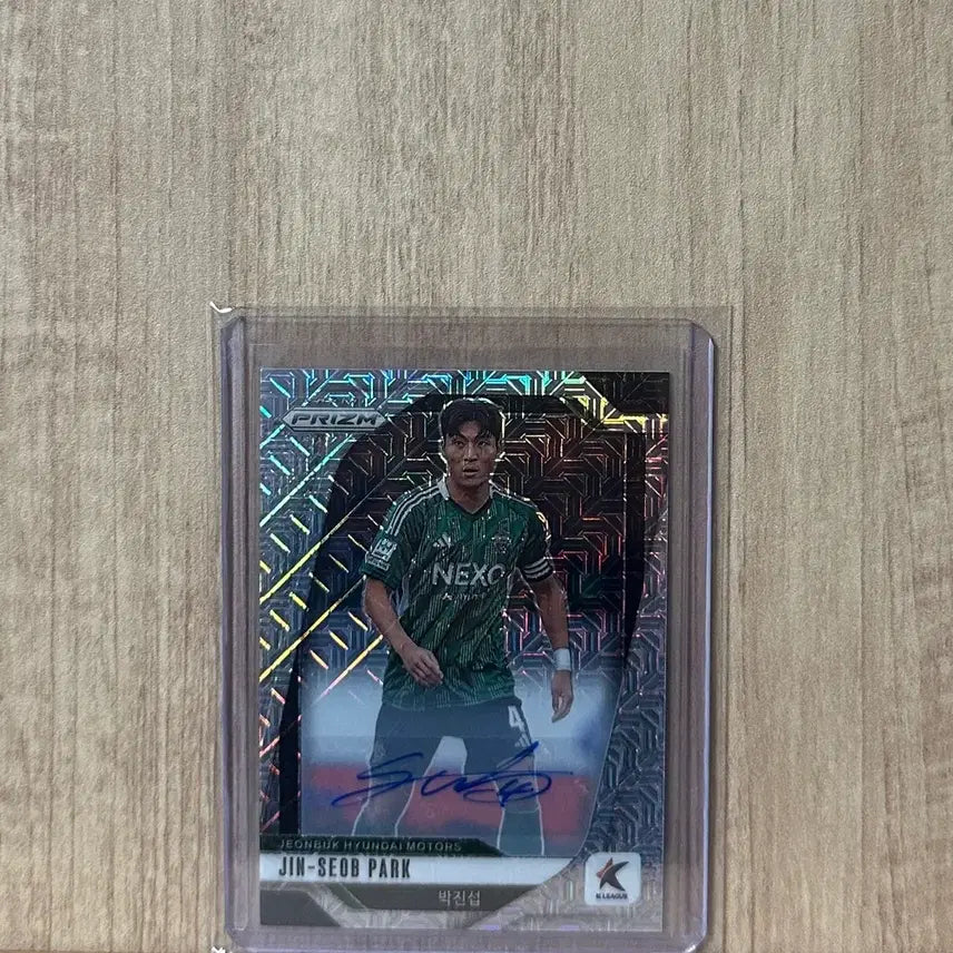 [BUNJANG] Jeonbuk Hyundai Panini Prism Park Jin-su 2023/2025 Autograph / 전북현대 파니니 프리즘 박진섭 모조 오토