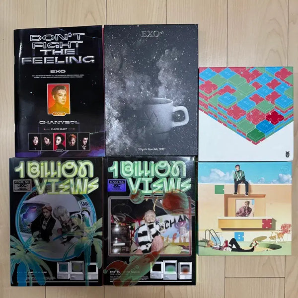 [BUNJANG] EXO CBX Album Set / EXO CBX 앨범