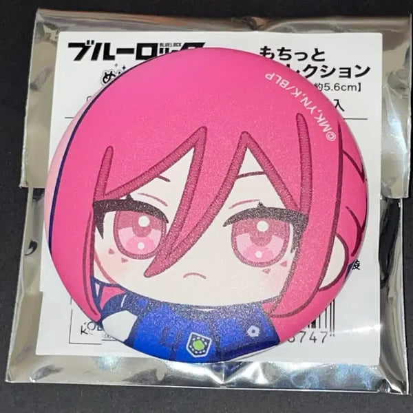 [BUNJANG] Blue Lock Nui Pharru Soft Can Badge Hyoma Chigiri / 블루록 누이파루 말랑 캔뱃지 치기리 효마
