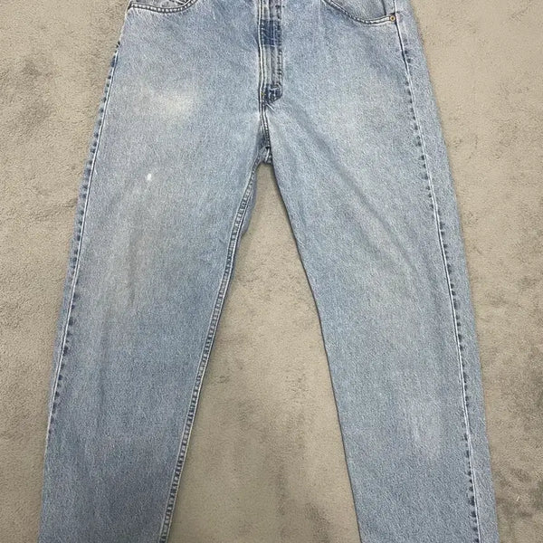 [BUNJANG] Levi's 555 Orange Tab Jeans W36 L30 (Made in USA, 90s) / 90s made in usa 리바이스 555 오렌지탭 W36 L30