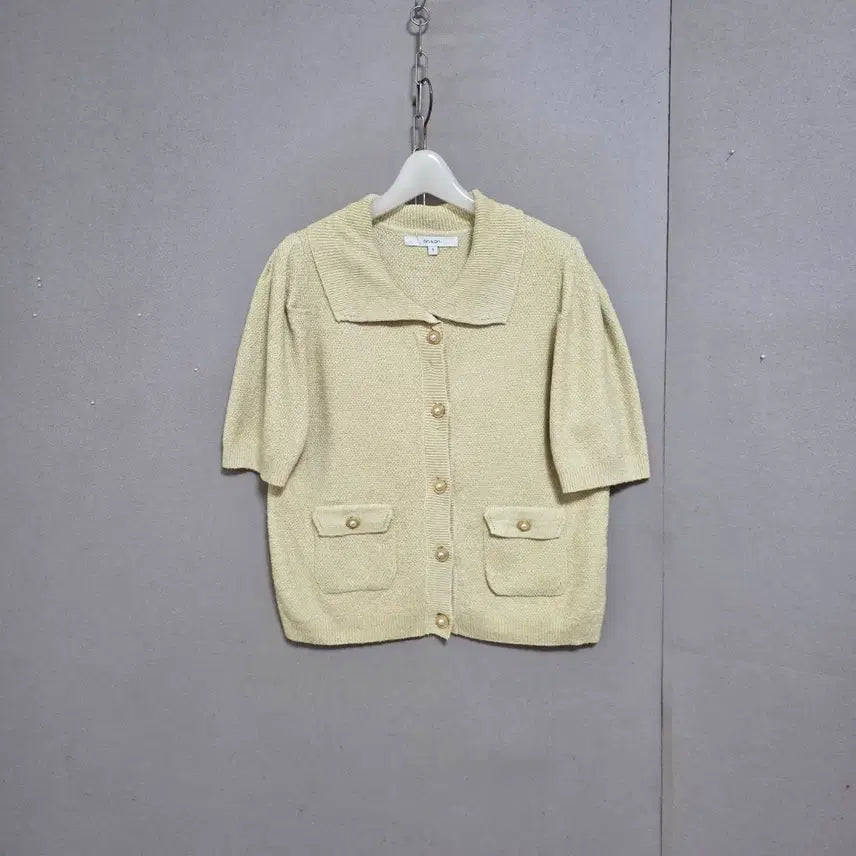 [BUNJANG] On&On Collar Cardigan Knit Size 85 / 온앤온 카라카디건 니트 85  n7157