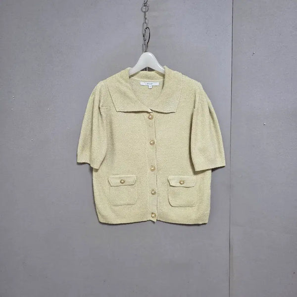 [BUNJANG] On&On Collar Cardigan Knit Size 85 / 온앤온 카라카디건 니트 85  n7157