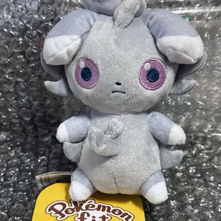 [BUNJANG] Pokemon Nya-sper Fit Doll & Petanko Flat Mascot Bundle Set / 포켓몬 냐스퍼 fit 핏 인형 , 페탄코 납작 마스코트 일괄