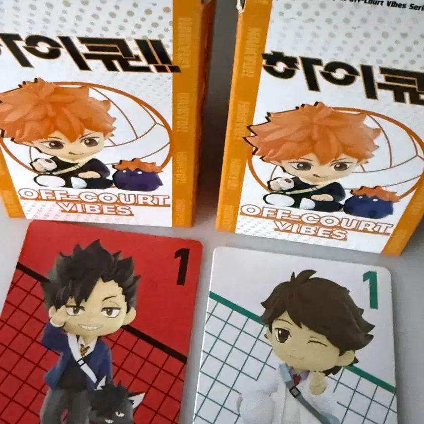 [BUNJANG] Pop Mart Haikyuu!! Bokuto Koutaro Oikawa Tooru Figure Set / 하이큐 팝마트 보쿠토 오이카와 판매